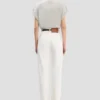 Alina din blugi, în alb spălat Alina din blugi, în alb spălat