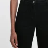 Blugi elastici Alina în negru spălat Blugi elastici Alina în negru spălat