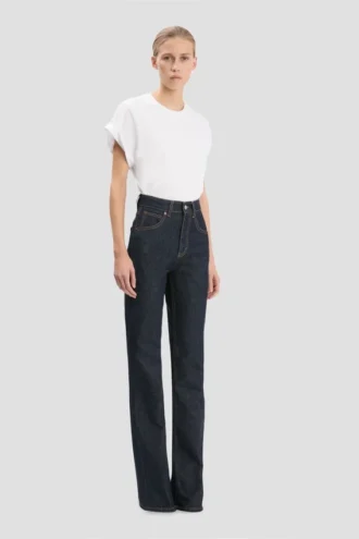 Blugi stretch Julia în nuanță indigo