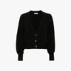 Cardigan cu buzunare în formă de cablu, negru Cardigan cu buzunare în formă de cablu, negru