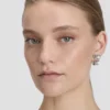 Cercei cu clip din cristal Cercei cu clip din cristal