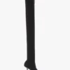 Cizme din jersey cu toc stiletto Sloane 100, negru Cizme din jersey cu toc stiletto Sloane 100, negru