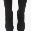 Cizme din jersey cu toc stiletto Sloane 100, negru Cizme din jersey cu toc stiletto Sloane 100, negru