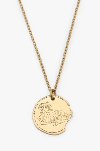 Colier cu semnul zodiacal Berbec