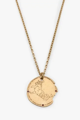 Colier cu semnul zodiacal Capricorn