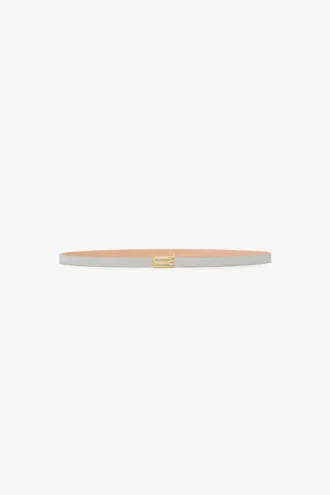 Curea Micro Dorian din piele lucioasă de culoare magneziu Curea Micro Dorian din piele lucioasă de culoare magneziu