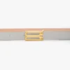 Curea Micro Dorian din piele lucioasă de culoare magneziu Curea Micro Dorian din piele lucioasă de culoare magneziu