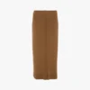 Fustă midi cu nasturi, culoare camel Fustă midi cu nasturi, culoare camel