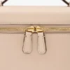 Geantă crossbody Vanity din piele roz pal Geantă crossbody Vanity din piele roz pal