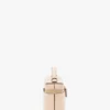 Geantă crossbody Vanity din piele roz pal Geantă crossbody Vanity din piele roz pal
