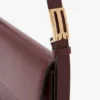 Geantă de buzunar Dorian din piele burgundă Geantă de buzunar Dorian din piele burgundă