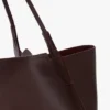 Geantă de călătorie Victoria din piele burgundă Geantă de călătorie Victoria din piele burgundă