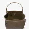 Geantă de călătorie Victoria din piele kaki Geantă de călătorie Victoria din piele kaki