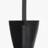 Geantă Dia Bucket din piele bleumarin Geantă Dia Bucket din piele bleumarin