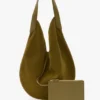 Geantă Soft Plié Hobo în verde cactus Geantă Soft Plié Hobo în verde cactus
