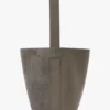 Geantă tip bucket Dia din piele gri pietricică Geantă tip bucket Dia din piele gri pietricică
