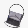 Geantă tote The Victoria mare din plasă bleumarin Geantă tote The Victoria mare din plasă bleumarin