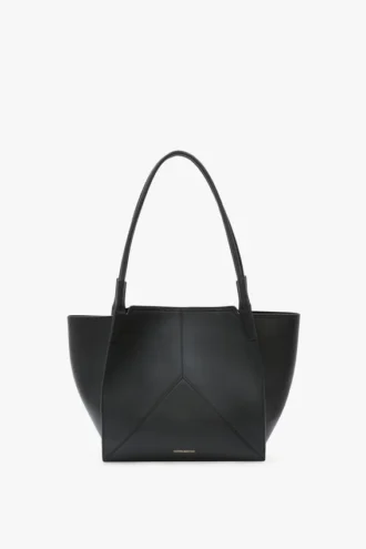 Geantă Victoria Tote din piele neagră