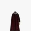 Geanta Dorian din piele burgundă Geanta Dorian din piele burgundă