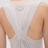 Maiou cu decupaj în culoarea magneziu Maiou cu decupaj în culoarea magneziu