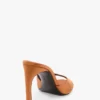 Mule Harlow 100 din satin bronz Mule Harlow 100 din satin bronz