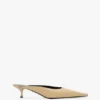 Mule Sloane 45 din bumbac nisipiu Mule Sloane 45 din bumbac nisipiu