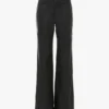 Pantaloni Alina din piele, negri Pantaloni Alina din piele, negri