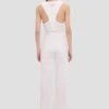 Pantaloni Alina în culoarea ivoriu Pantaloni Alina în culoarea ivoriu
