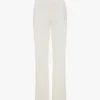 Pantaloni Alina în culoarea ivoriu Pantaloni Alina în culoarea ivoriu