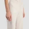 Pantaloni Alina în culoarea os Pantaloni Alina în culoarea os