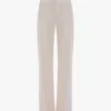Pantaloni Alina în culoarea os Pantaloni Alina în culoarea os