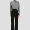 Pantaloni Alina în negru Pantaloni Alina în negru