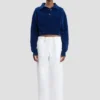 Pantaloni cargo albi Pantaloni cargo albi