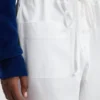 Pantaloni cargo albi Pantaloni cargo albi