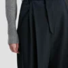 Pantaloni Charlee în culoarea midnight Pantaloni Charlee în culoarea midnight