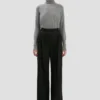 Pantaloni Charlee în negru Pantaloni Charlee în negru