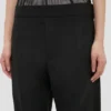 Pantaloni cu inserții transparente, negri Pantaloni cu inserții transparente, negri