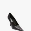 Pantofi cu toc stiletto The Victoria 100 din piele neagră Pantofi cu toc stiletto The Victoria 100 din piele neagră