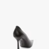 Pantofi cu toc stiletto The Victoria 100 din piele neagră Pantofi cu toc stiletto The Victoria 100 din piele neagră