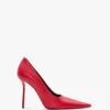 Pantofi cu toc stiletto The Victoria 100 din piele roșie Pantofi cu toc stiletto The Victoria 100 din piele roșie