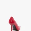 Pantofi cu toc stiletto The Victoria 100 din piele roșie Pantofi cu toc stiletto The Victoria 100 din piele roșie