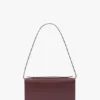 Pochette Dorian din piele burgundă Pochette Dorian din piele burgundă