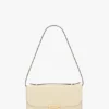 Pochette Dorian din piele de culoare ivoriu Pochette Dorian din piele de culoare ivoriu