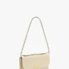 Pochette Dorian din piele de culoare ivoriu Pochette Dorian din piele de culoare ivoriu