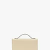 Pochette Dorian din piele de culoare ivoriu Pochette Dorian din piele de culoare ivoriu