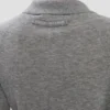 Polo top în gri melanj Polo top în gri melanj