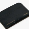 Portcard tip plic din piele albastru închis cu imprimeu de crocodil Portcard tip plic din piele albastru închis cu imprimeu de crocodil