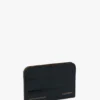 Portcard tip plic din piele albastru închis cu imprimeu de crocodil Portcard tip plic din piele albastru închis cu imprimeu de crocodil