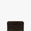 Portcard tip plic din piele cu imprimeu de crocodil în nuanța espresso Portcard tip plic din piele cu imprimeu de crocodil în nuanța espresso