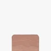 Portcard tip plic din piele cu imprimeu de crocodil roz pudrat Portcard tip plic din piele cu imprimeu de crocodil roz pudrat